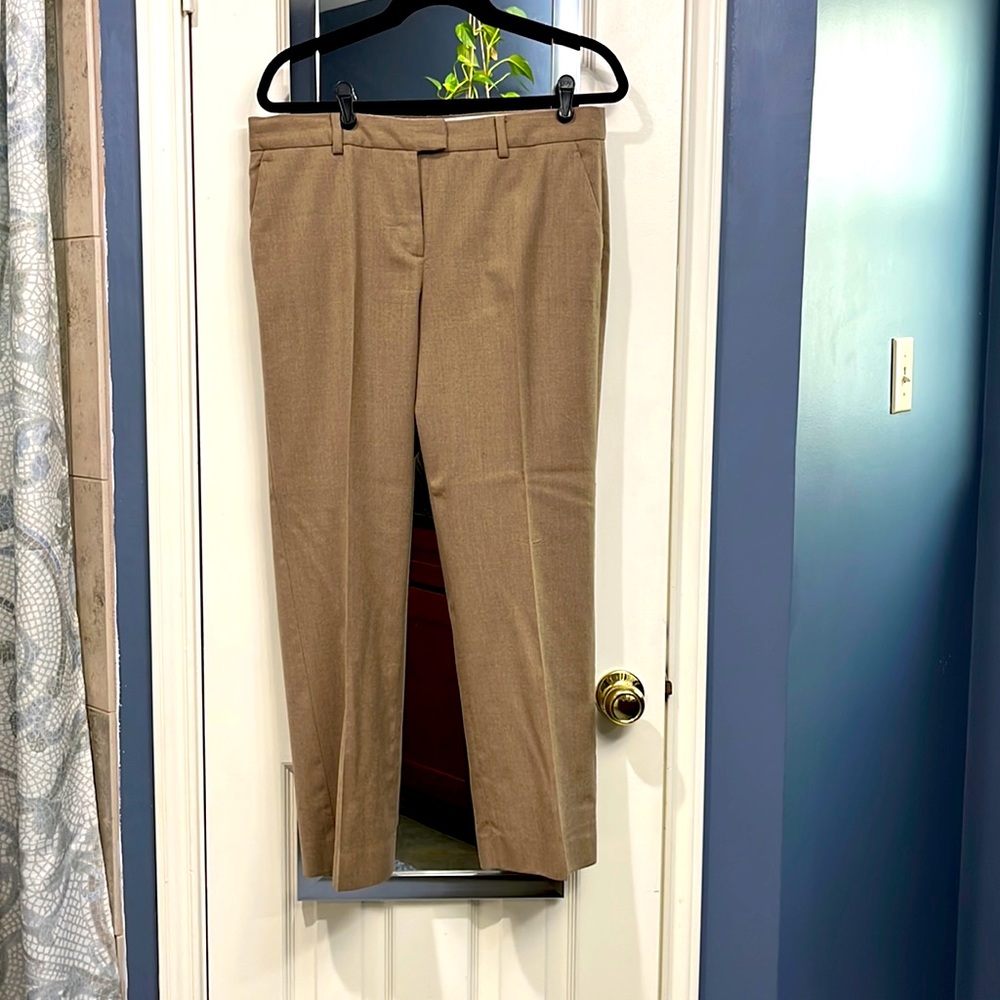 Talbots Petites Camel colored Dress pants size 10